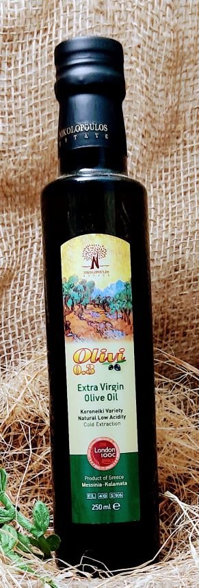 Оливковое масло Extra Virgin Olivi  стекл/бут  250 мл
