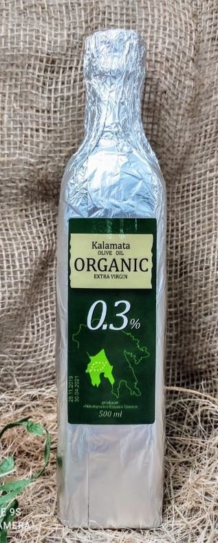 Оливковое масло органическое Olivi Kalamata кисл. 0.3% - 500 мл