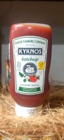 Кетчуп сладкий Kyknos пласт/бут 560 гр