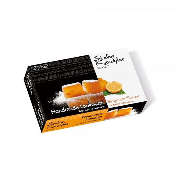 Лукум с ароматом бергамота Kandylas 200 гр