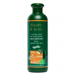 Шампунь от выпадения волос с мастикой 175 мл для всех типов волос
