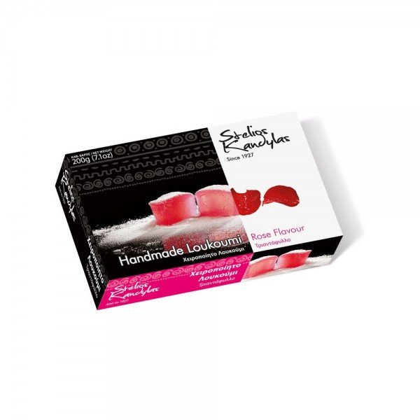 Лукум с ароматом розы Kandylas 200 гр