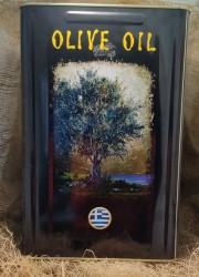 Оливковое масло Extra Virgin деревенское Agrinio жест/бак 17 литров