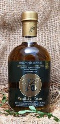 Оливковое масло Vassilakis Estate Extra Virgin Charisma стекл/бут 500 мл