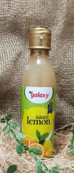 Крем-соус на основе лимонного сока  Galaxy 250 мл