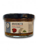 Брускетта из перца с белым сыром ст/бан 150 гр