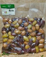 Оливки Микс  XL  EUROS вак.уп. 1 кг