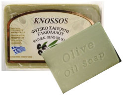 Мыло оливковое натуральное зелёное 100 гр