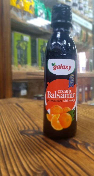 Бальзамический крем-соус с апельсином Galaxy 250 мл