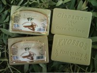 Мыло оливковое натуральное с корицей 100 гр