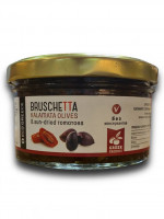 Брускетта из оливок Каламата с вялеными томатами EUROS ст/бан 150 гр