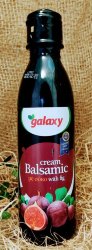 Бальзамический крем-соус с инжиром Galaxy 250 мл