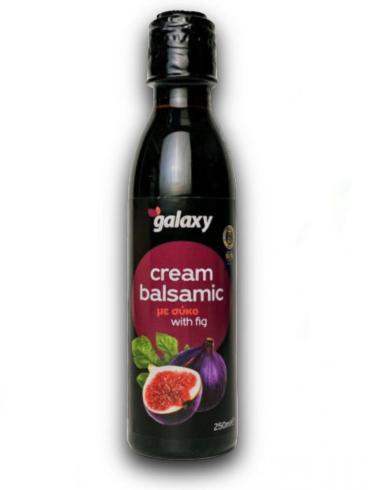 Бальзамический крем-соус с инжиром Galaxy 250 мл