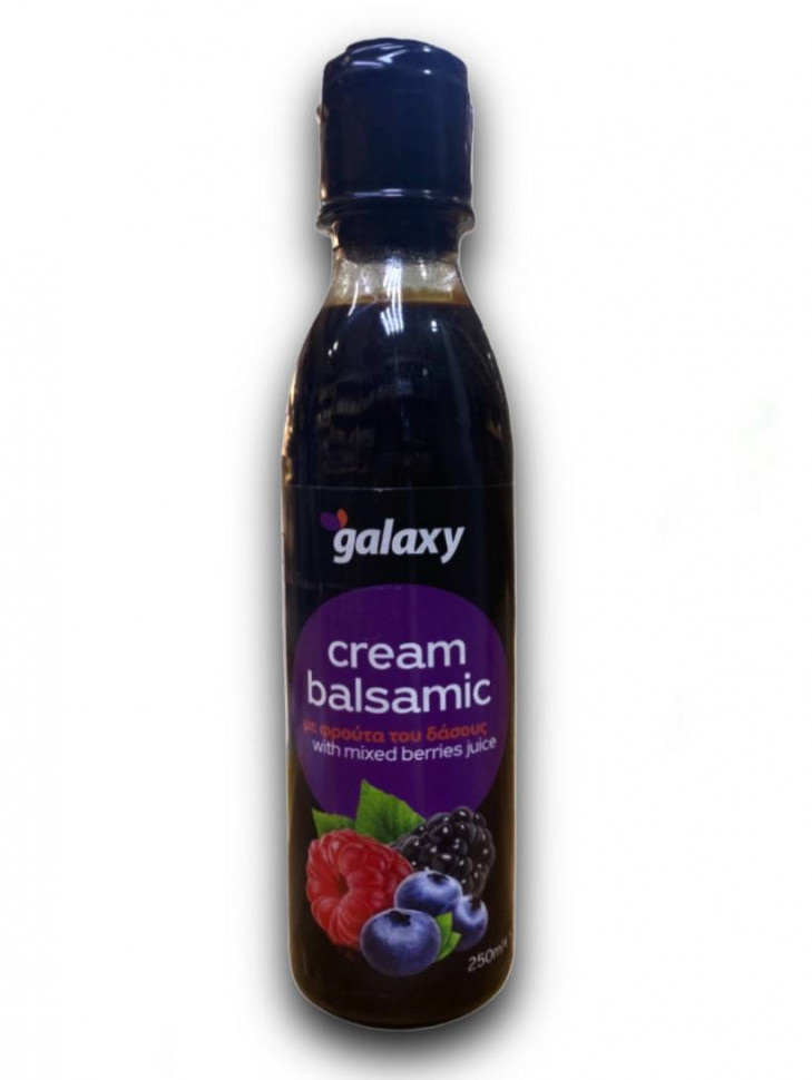 Бальзамический крем-соус с лесными ягодами Galaxy 250 мл
