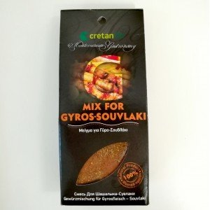 Приправа для шашлыка-сувлаки Cretan life бум/пак. 50 гр