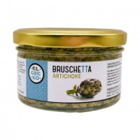 Брускетта из артишоков в оливовом масле EUROS ст/бан 150 гр