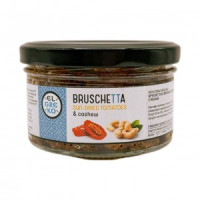 Брускетта из вяленых томатов с кешью и оливовым маслом EUROS ст/бан 150 гр