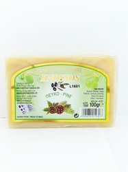 Мыло оливковое натуральное сосна 100 гр