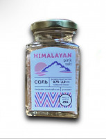 Соль розовая пищевая гималайская среднего помола ст/бан 250 гр