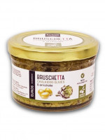 Брускетта из артишоков с оливками халкидики в оливовом масле EUROS ст/бан 150 гр