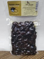 Оливки вяленные Тассос  XL  EUROS вак.уп.  250 гр