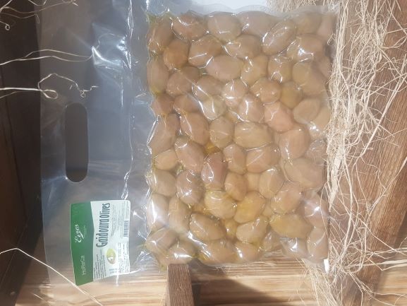 Оливки Арголида (Гайдура) XL EUROS вак.уп. 1 кг