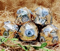 Конфета Мандарин в шоколаде