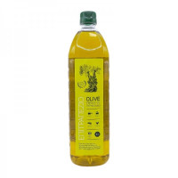 Оливковое масло рафинированное столовое EPITRAPEZIO 1 литр