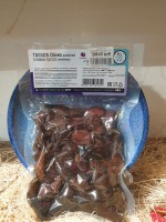 Оливки вяленные Тассос L EUROS вак.уп. 200 гр