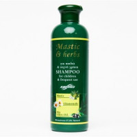 Шампунь для детей и ежедневного мытья с мастикой о. Хиос 300 мл