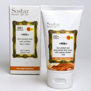 Крем против морщин дневной SPF 50+ SOSTAR 50 мл