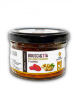 Брускетта из вяленых томатов с кешью и оливовым маслом EUROS ст/бан 150 гр