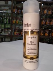 Кондиционер для волос с органическим молоком ослицы SOSTAR 250 мл
