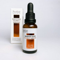 Сыворотка бустер для лица с витамином С SOSTAR 30 мл
