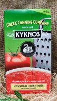 Томаты очищенные протёртые в собственном соку   Kyknos тетрапак. 500 гр
