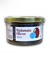 Оливки Каламата в оливковом масле EUROS ст/бан 100 гр