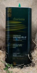 Оливковое масло Extra Virgin Charisma 5 литров