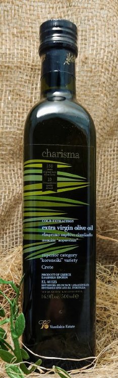 Оливковое масло Extra Virgin Charisma стекл/бут 500 мл