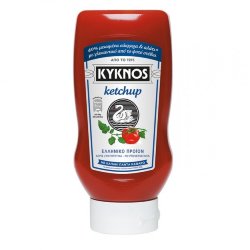 Кетчуп томатный со стевией Kyknos пласт/бут 540 гр