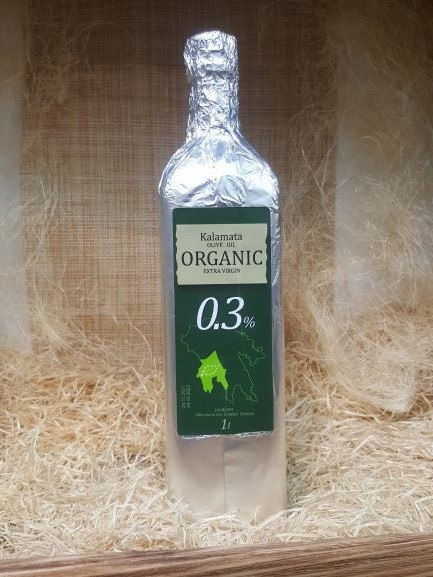 Оливковое масло органическое Olivi Kalamata кисл. 0.3% - 1000 мл