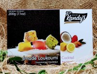 Лукум коктейль вкусов Kandylas 200 гр