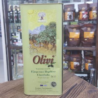 Оливковое масло Extra Virgin Olivi  жест/банка 5 литров