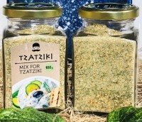 Приправа для тзатзики Inatos ст/бан 100 гр