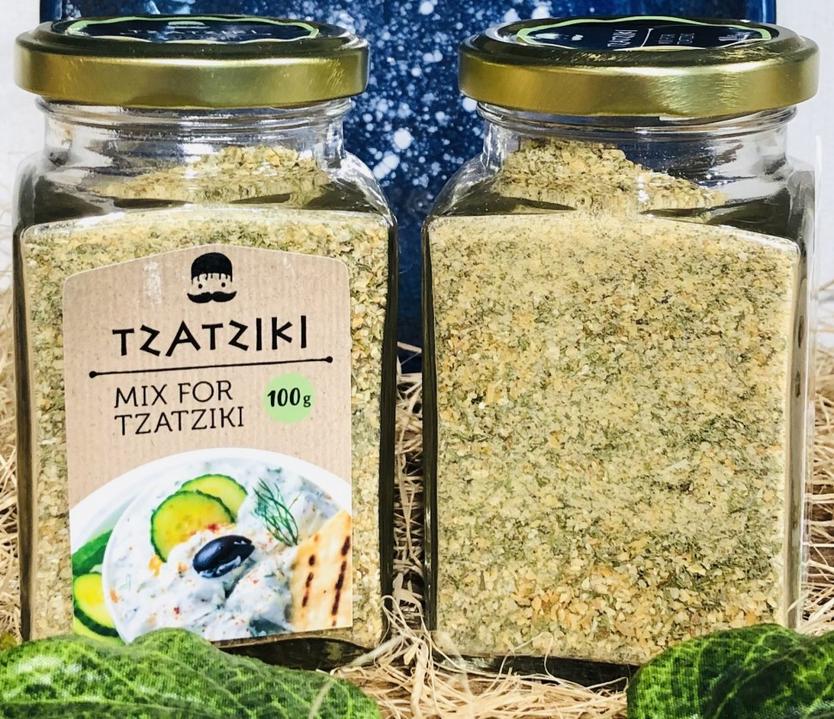 Приправа для тзатзики Inatos ст/бан 100 гр